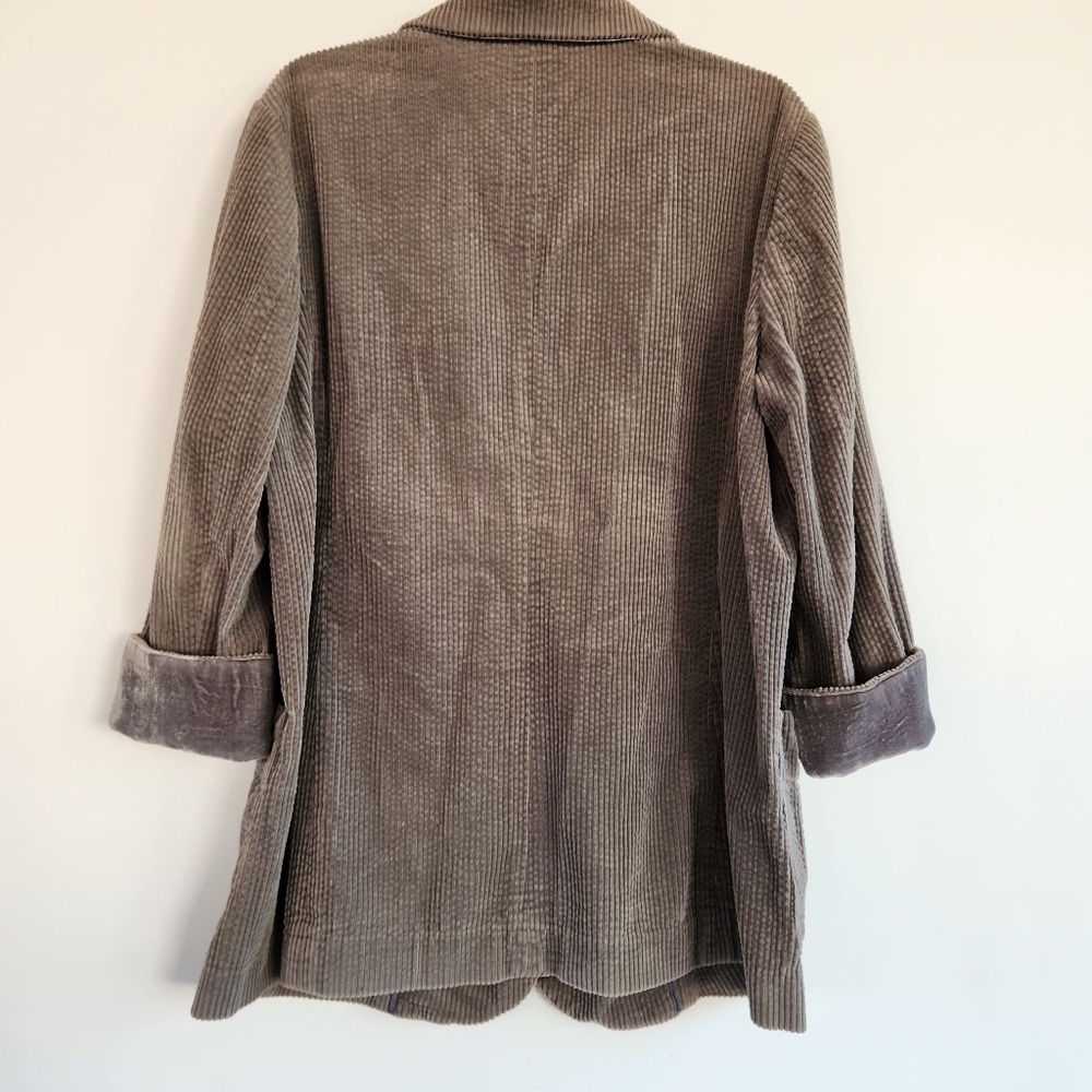 J. Jill Corduroy Blazer - Gray - Picture 5 of 8